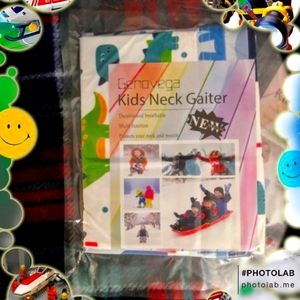 Boys neck gaiters 2 in a pack